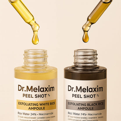 Glow Rice Ampoule Duo - Brightening & Exfoliating Serum (2 x 80ml)