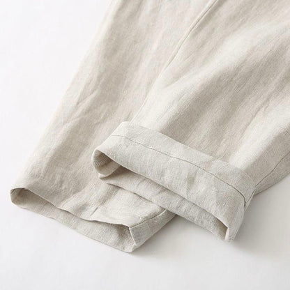 Old Money Linen Pants