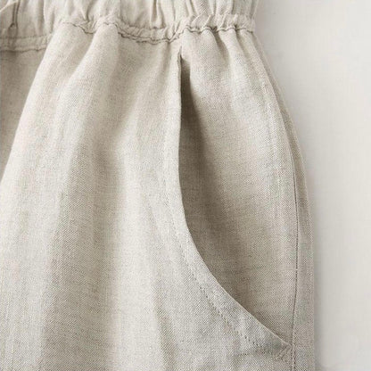 Old Money Linen Pants