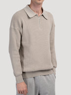 RASON Zipped Sweater