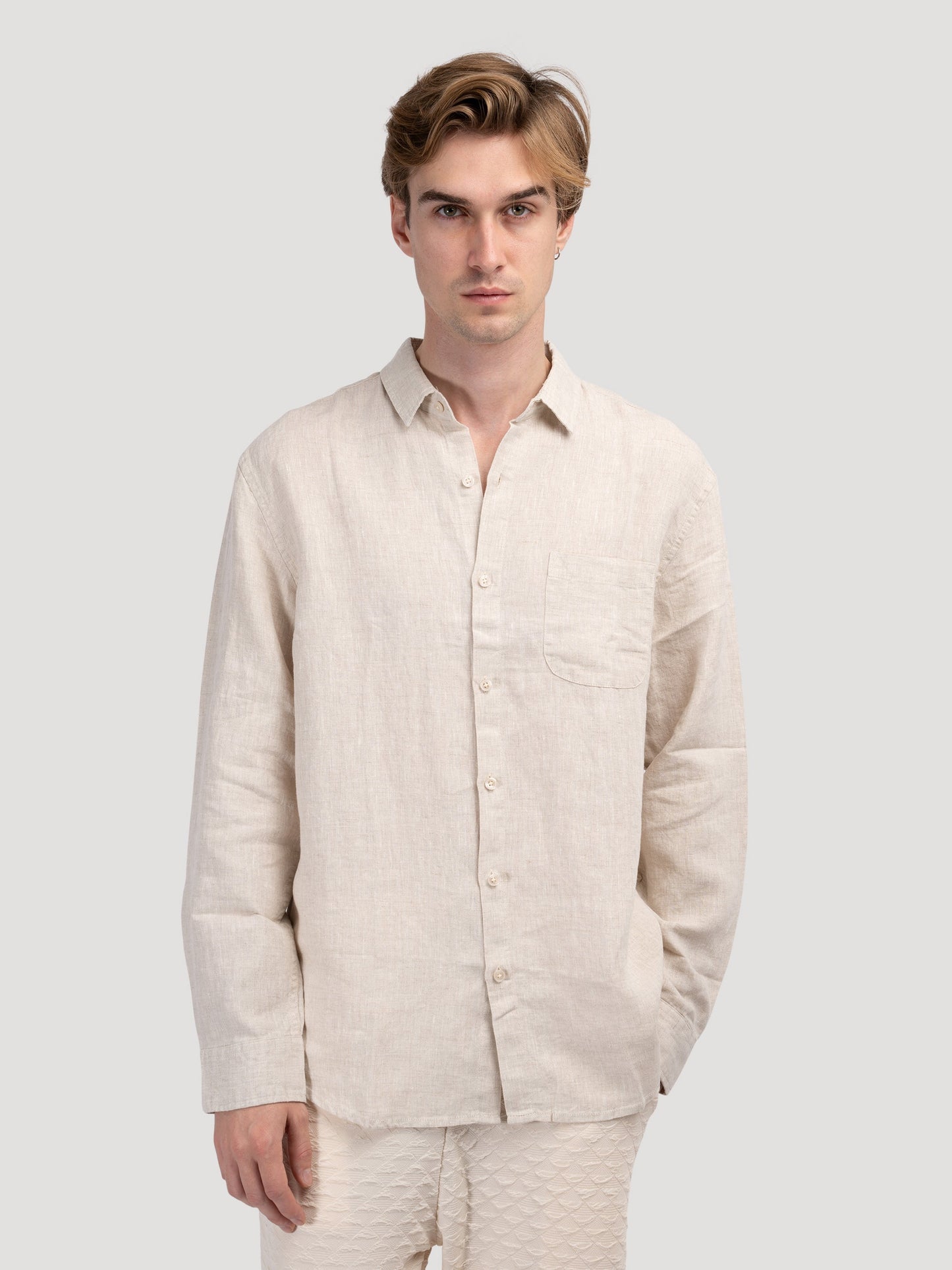 Old Money Linen Shirt
