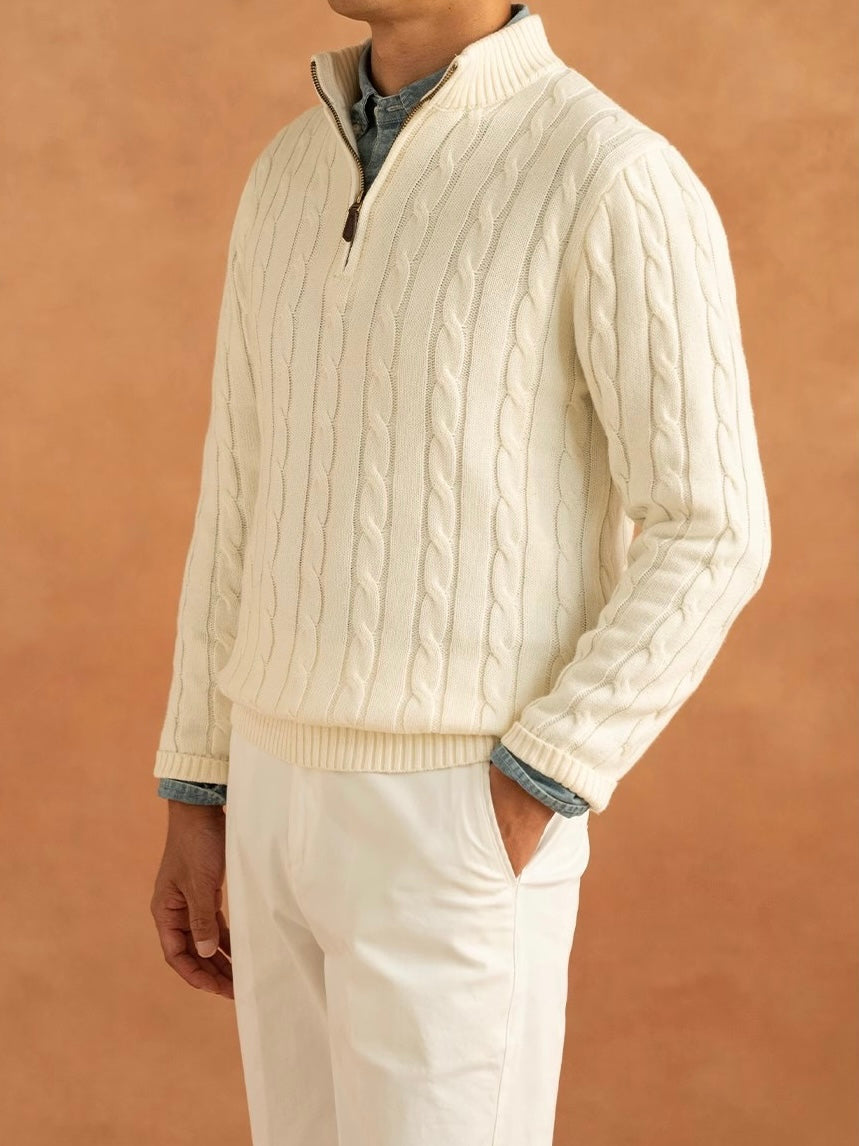 Suéter con cremallera NAMJEJU