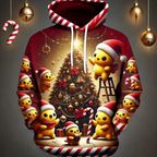 Minion - Kersthoodie