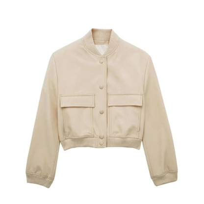 Bomber Jacket – Aviator's Dawn