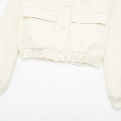 Bomber Jacket – Aviator's Dawn