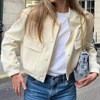 Bomber Jacket – Aviator's Dawn