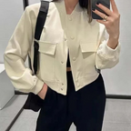 Bomber Jacket – Aviator's Dawn