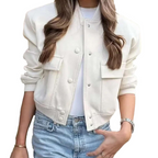 Bomber Jacket – Aviator's Dawn