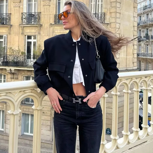 Bomber Jacket – Aviator's Dawn