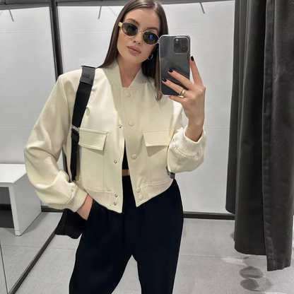 Bomber Jacket – Aviator's Dawn