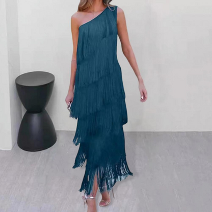 Eva – The Dress with Stunning Fringes