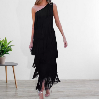 Eva – The Dress with Stunning Fringes