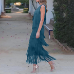 Eva – The Dress with Stunning Fringes