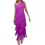 Eva – The Dress with Stunning Fringes