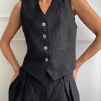 Gabriella - Comfortable Summer Cotton Set