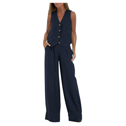 Gabriella - Comfortable Summer Cotton Set