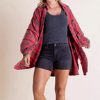 Oversize Checkered Shirt