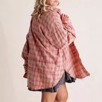 Oversize Checkered Shirt