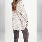 Oversize Checkered Shirt