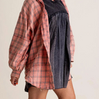 Oversize Checkered Shirt