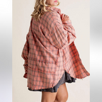 Oversize Checkered Shirt