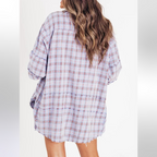 Oversize Checkered Shirt