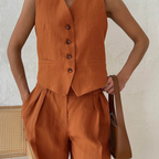 Gabriella - Comfortable Summer Cotton Set