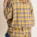 Oversize Checkered Shirt