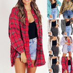 Oversize Checkered Shirt
