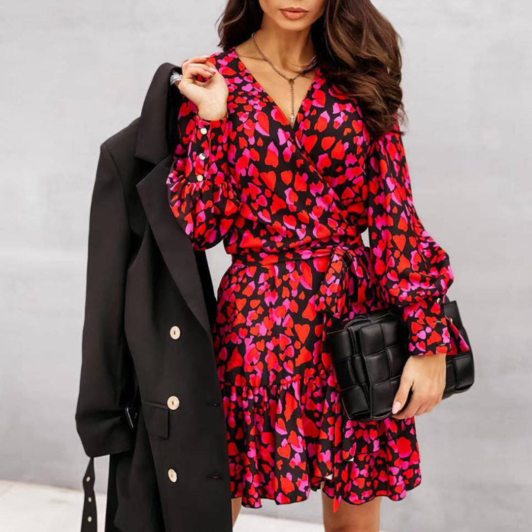 Vestido mini Loves