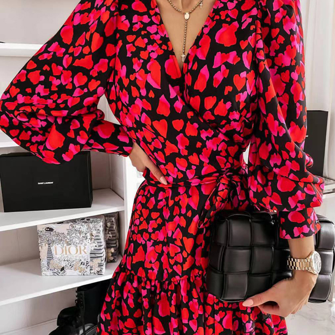 Vestido mini Loves