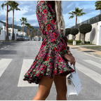 Vestido camisero Leny