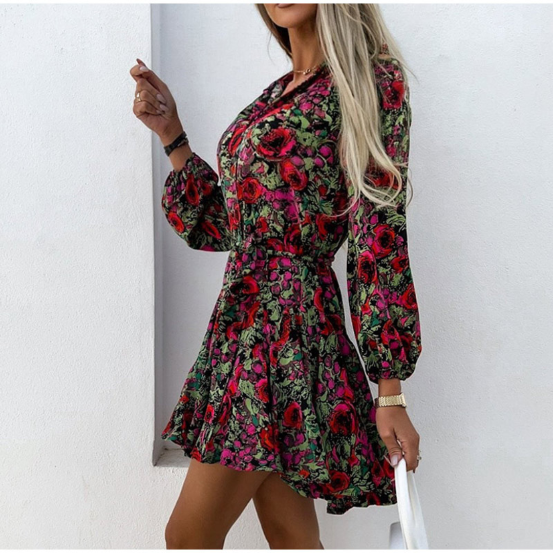 Vestido camisero Leny
