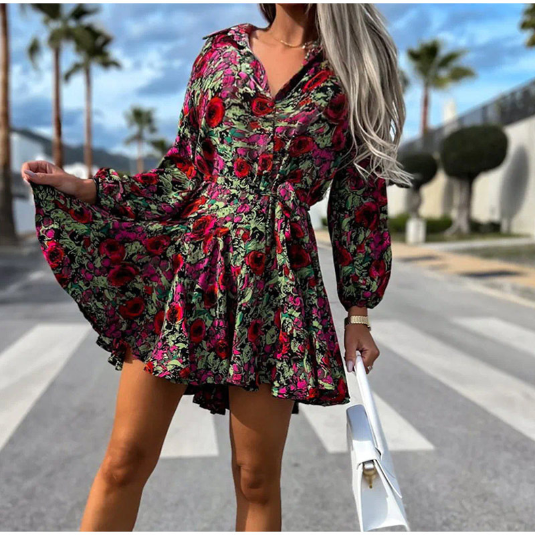 Vestido camisero Leny