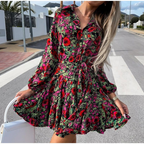 Vestido camisero Leny