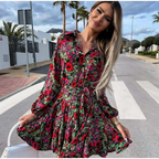 Vestido camisero Leny