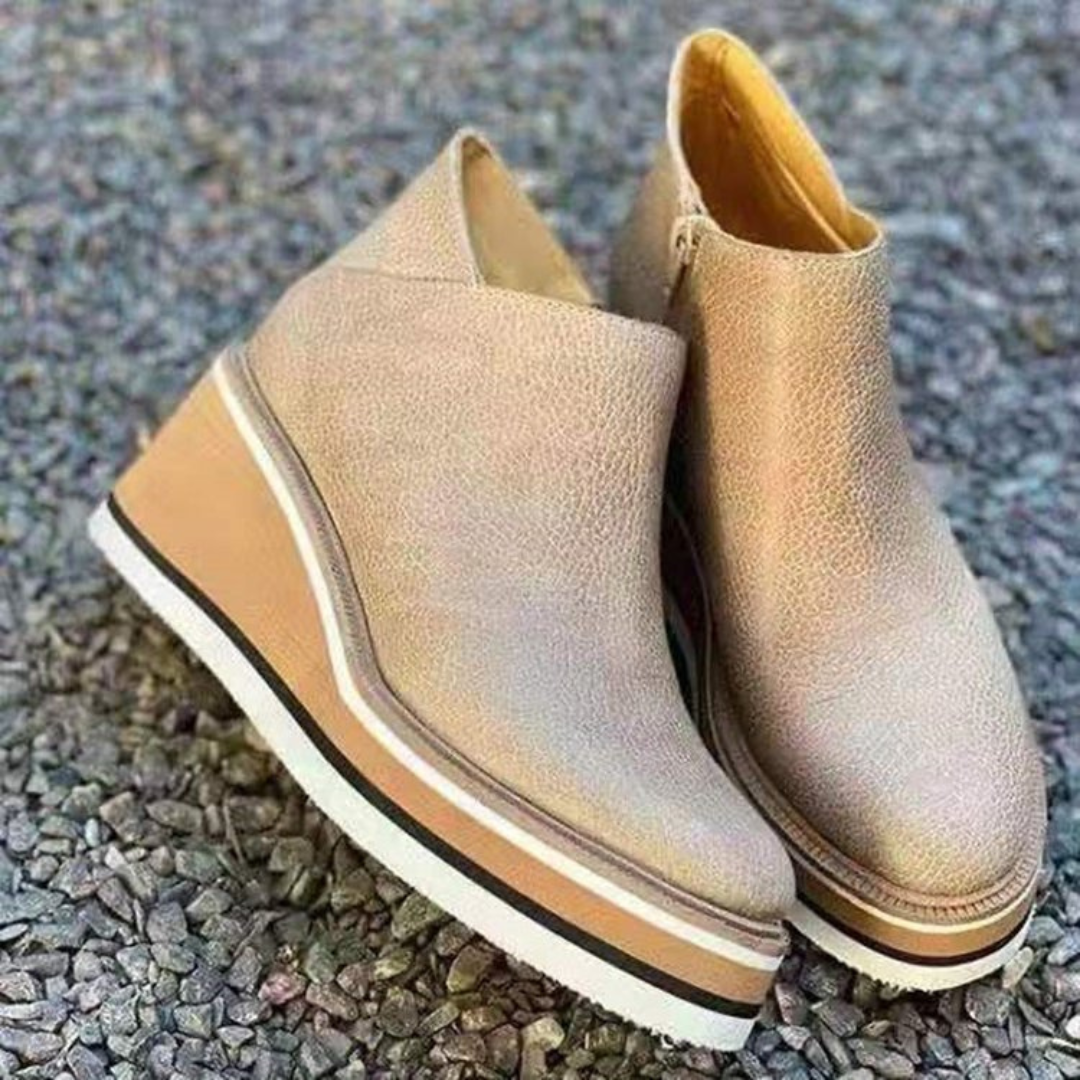 Botines cuña Ángela