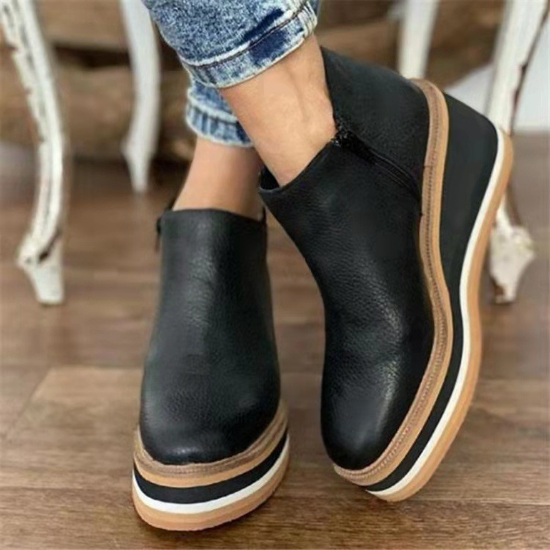 Botines cuña Ángela