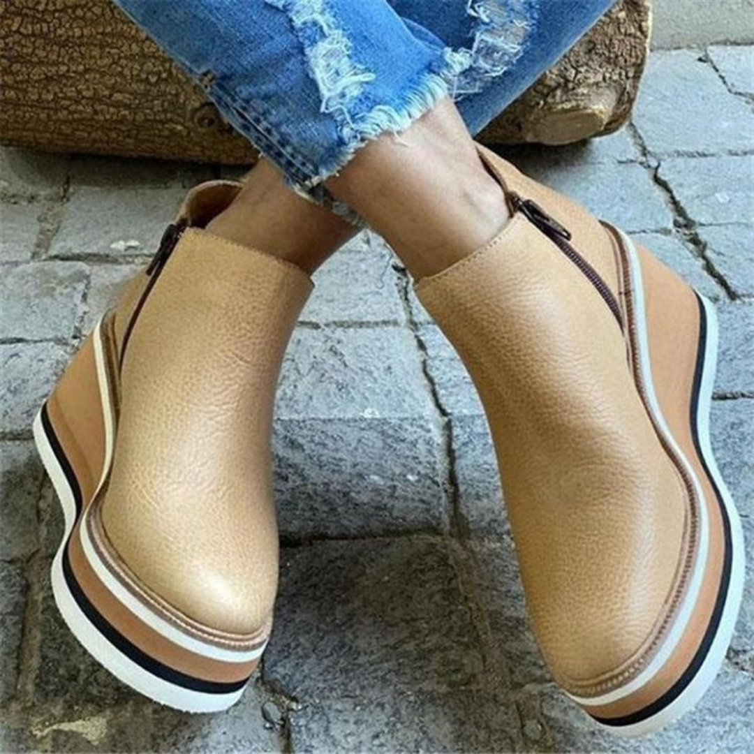 Botines cuña Ángela