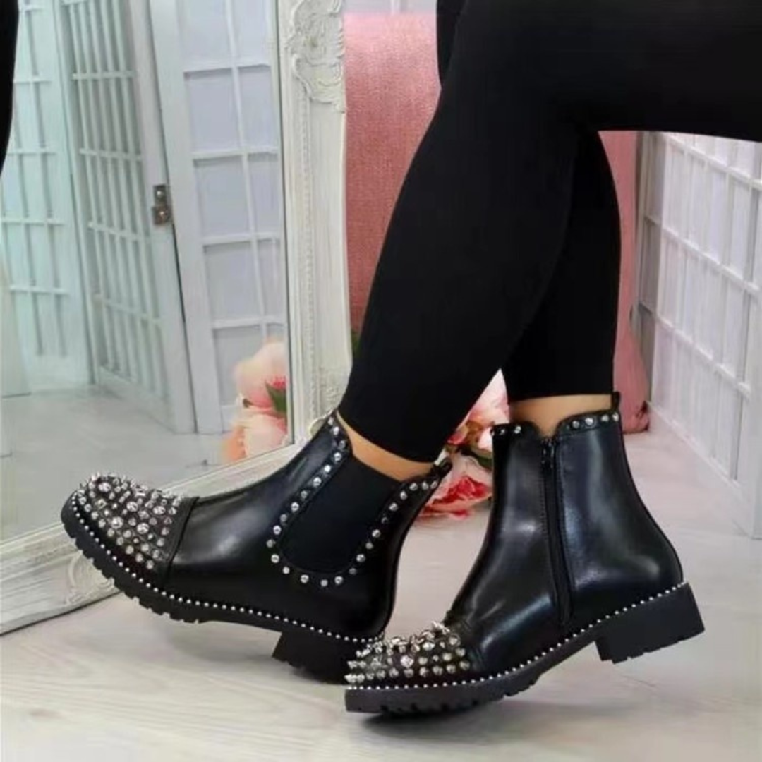 Botines tachas Soul®️