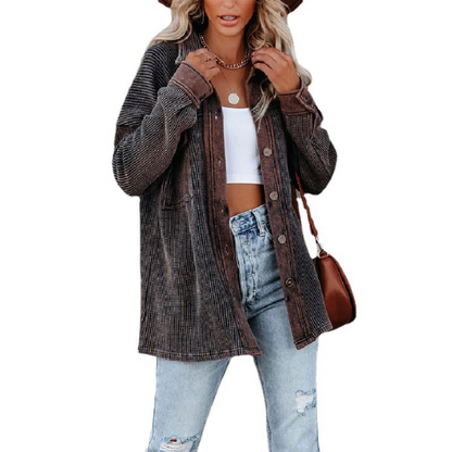 Casual Overshirt Jacket