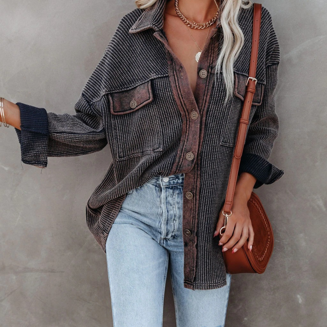 Casual Overshirt Jacket