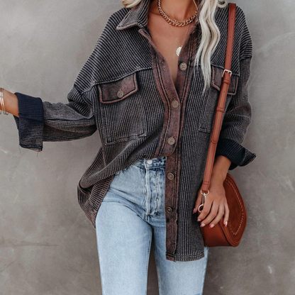 Casual Overshirt Jacket