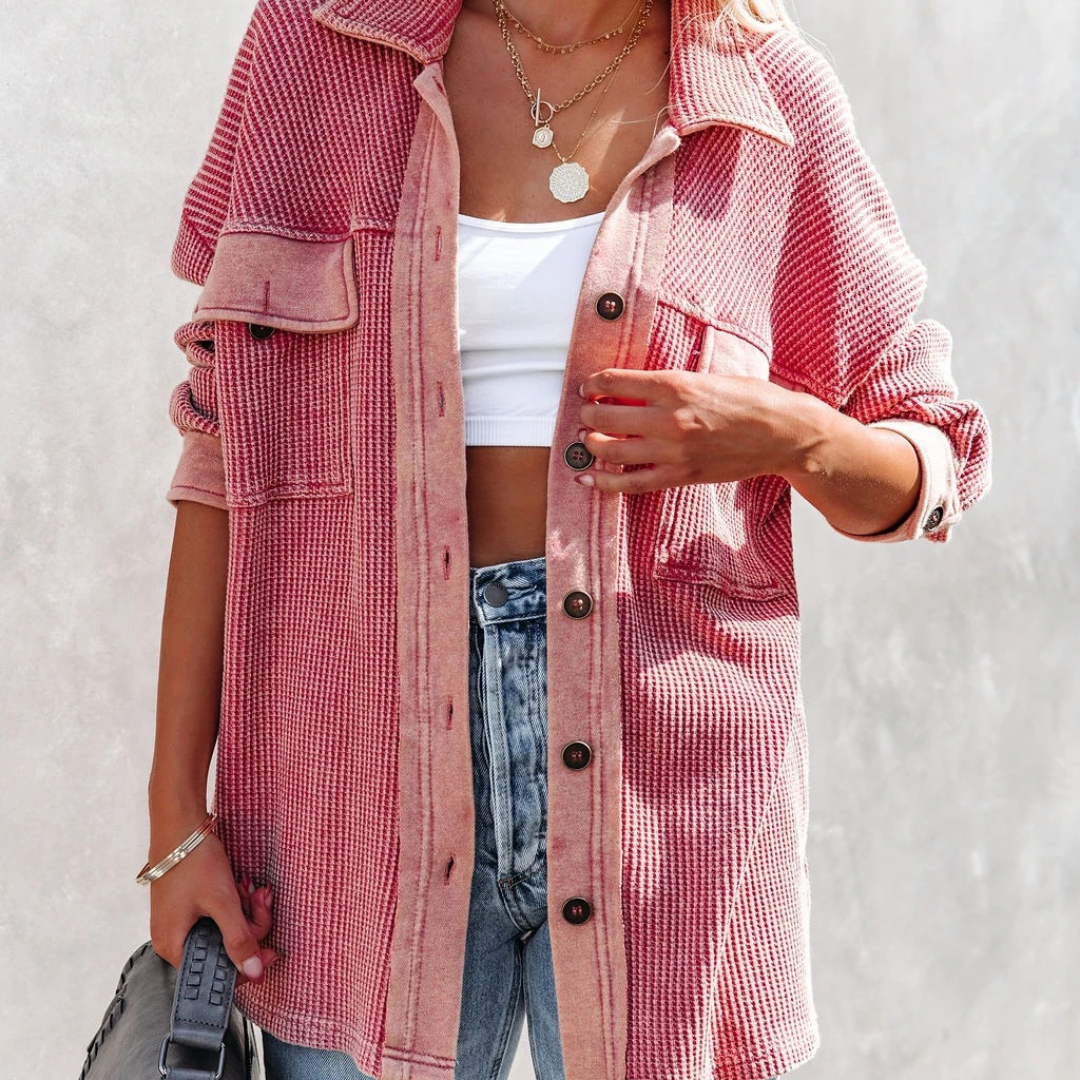 Casual Overshirt Jacket