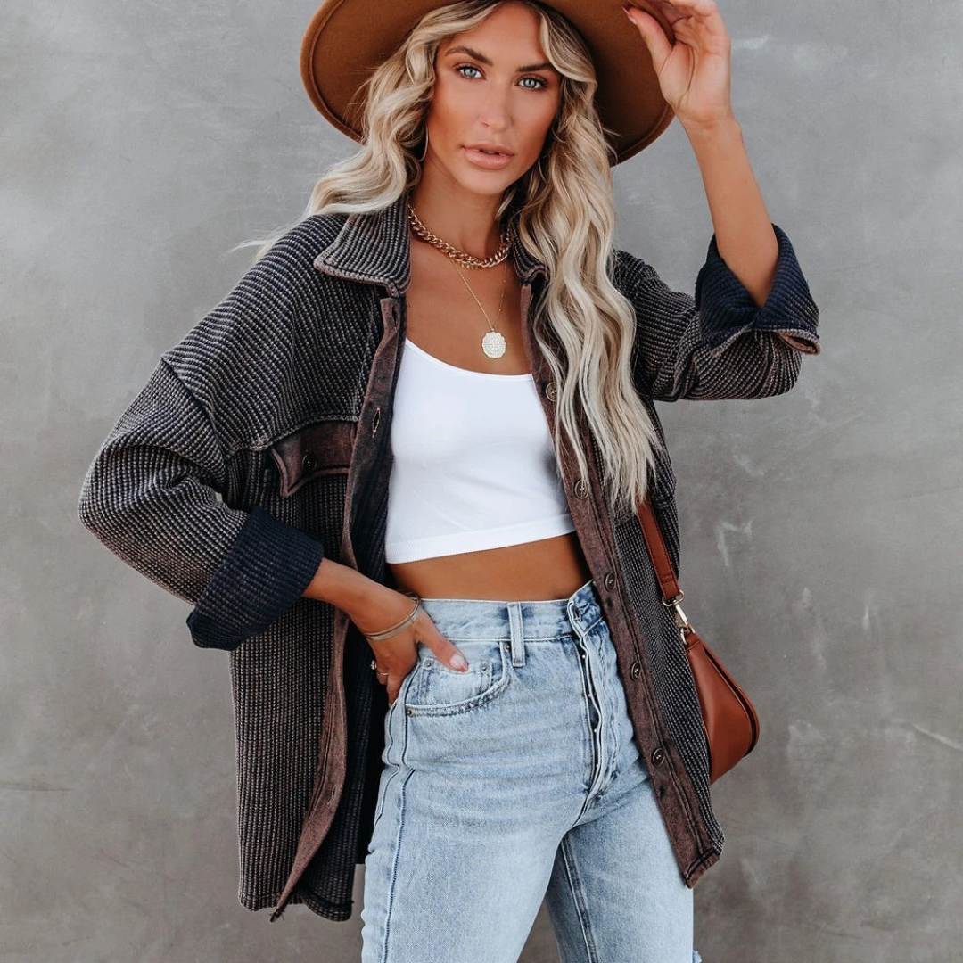 Casual Overshirt Jacket
