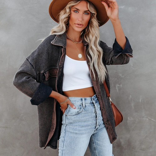 Casual Overshirt Jacket