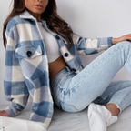 Plaid Overshirt Jacket Dulce