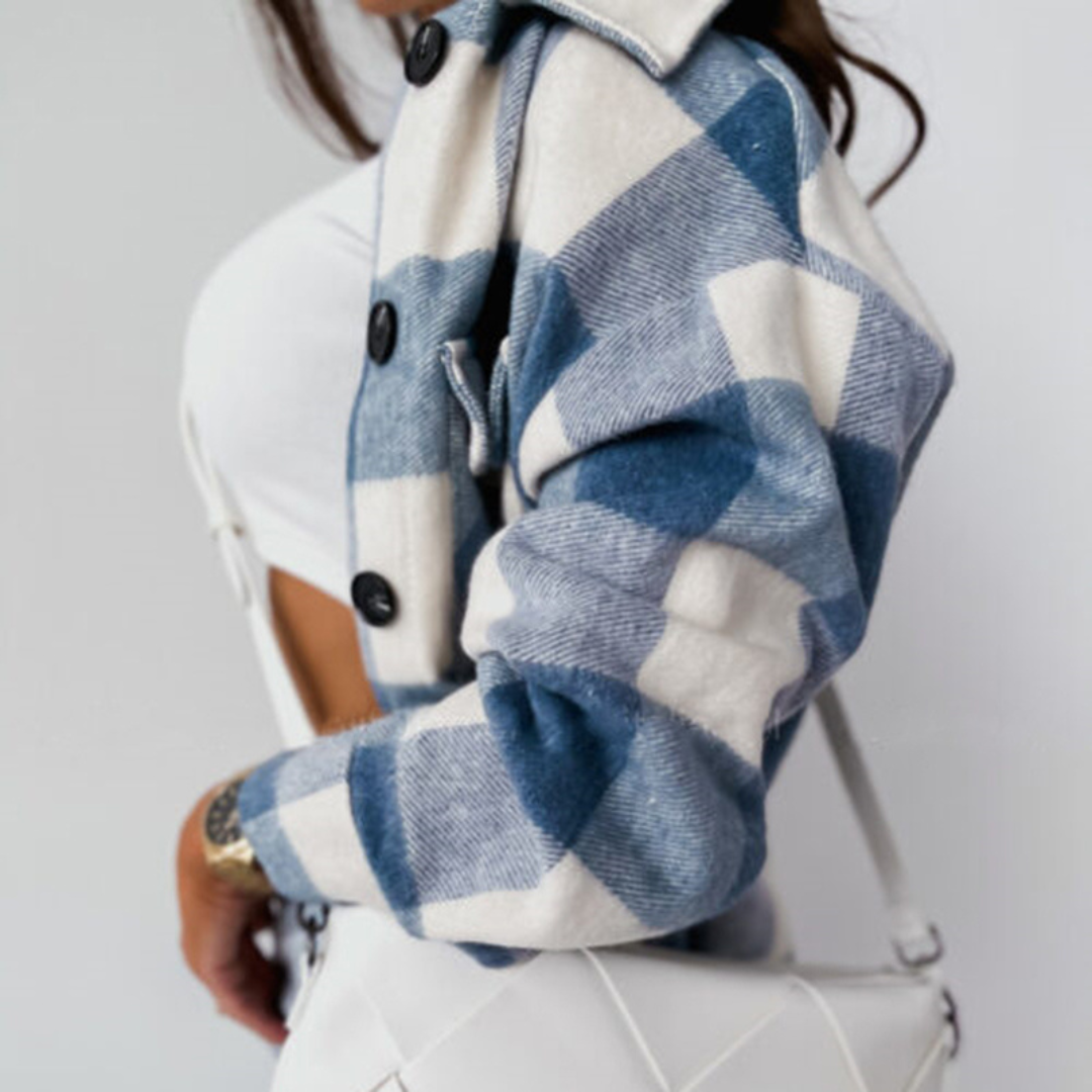 Plaid Overshirt Jacket Dulce