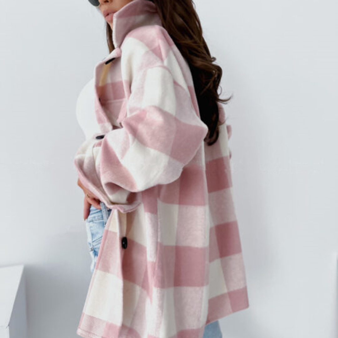Plaid Overshirt Jacket Dulce
