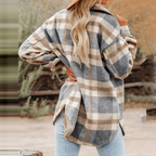 Pretty Check Overshirt Jacket